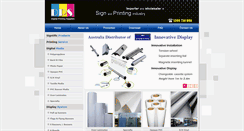 Desktop Screenshot of digprintsups.com.au